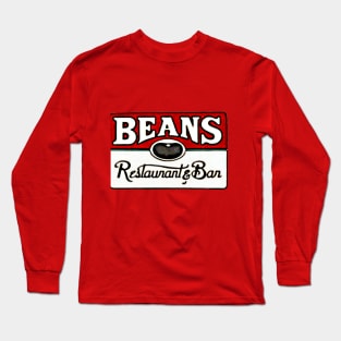 BEANS Bar and Restaurant - Austin, Texas Long Sleeve T-Shirt